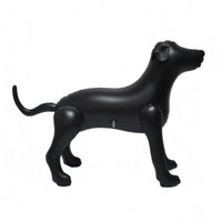 Decor Item Realistic Standing Dog Mannequin for Window Display, Shop Decoration