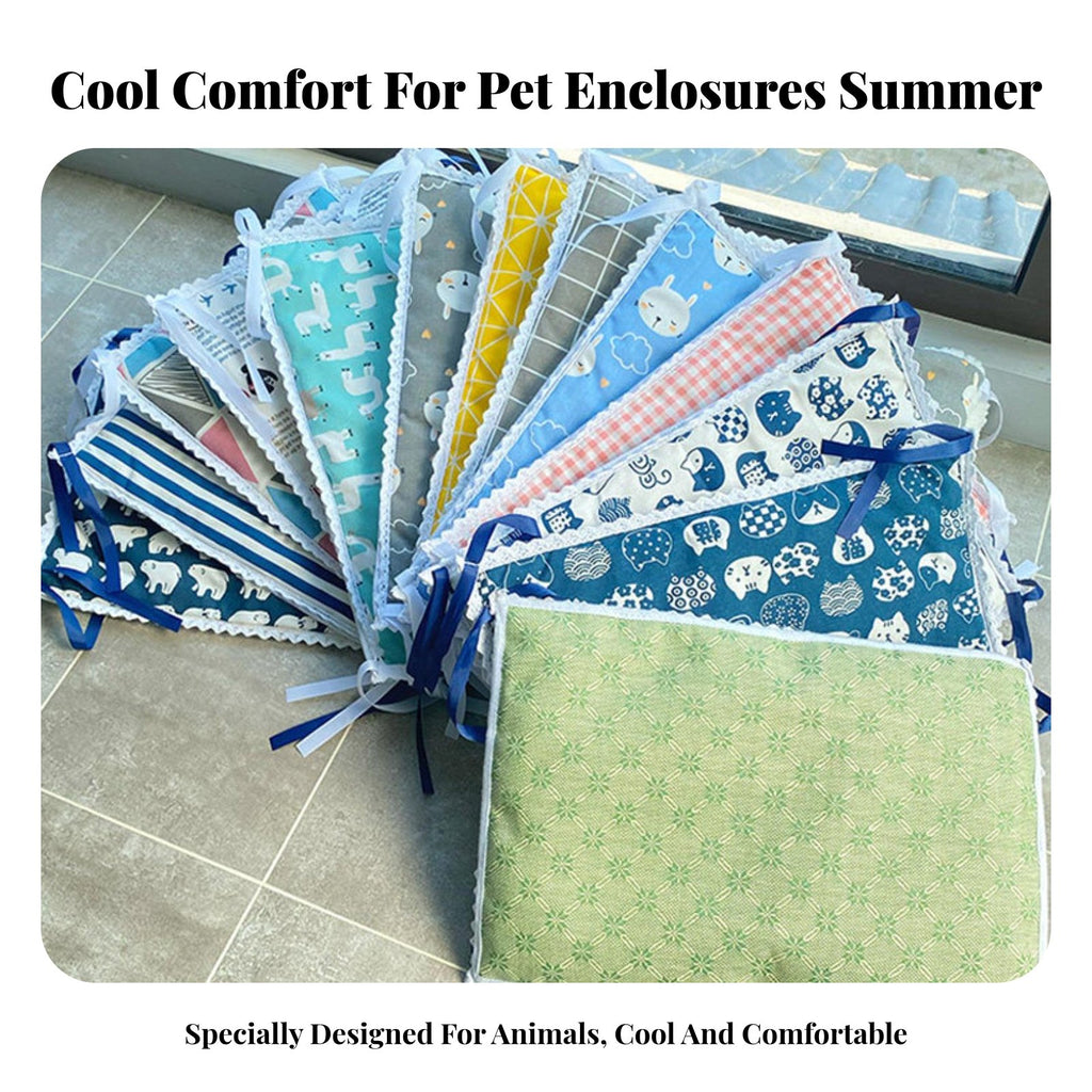 Woven Cooling Mat Breathable Woven Pet Mat resistant to wearResistant for Sofa