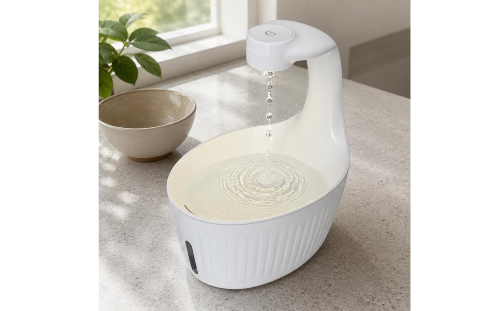 Cat Water Dispenser Portable Power Pet Water Dispenser Anti-Slip Stable for Indoor