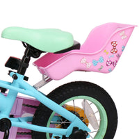 Doll Bike Seat Sturdy Construction Kids Bike Doll Seat DIY Decoration for Girls