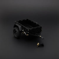 RC Utility Tow Cart Simulation Design Miniature Tow Cart Long-Lasting