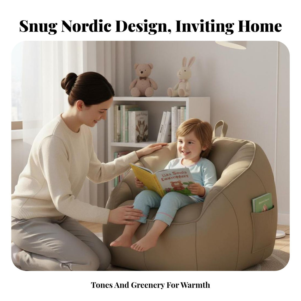 Creature Character Floor Chair Soft and Comfortable Kids' Furniture Lowoutsideline Design Lightthe Manufactureright for Toddlers