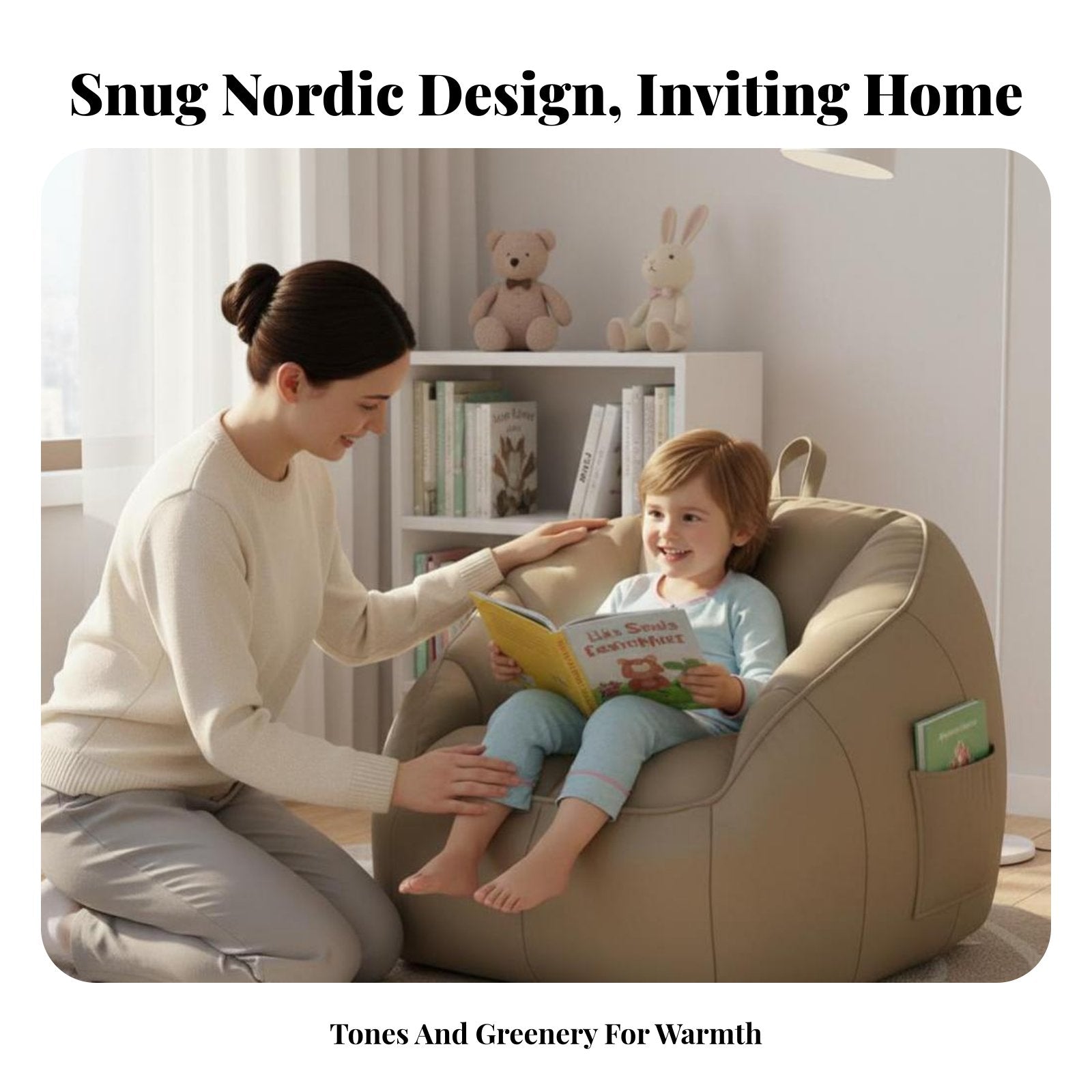 Creature Character Floor Chair Soft and Comfortable Kids' Furniture Lowoutsideline Design Lightthe Manufactureright for Toddlers
