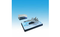 Die-Cast Fighter Jet No Assembly Required Alloy Aircraft Toy for Children