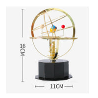 Orrery Model Astronomy Themed Solar System Orrery Educational for Office
