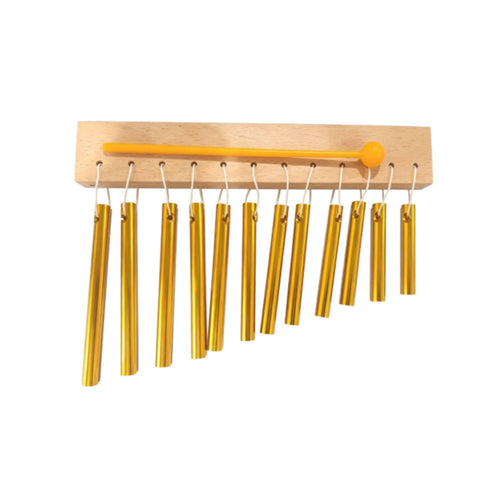 12-Tone Wind Chime Included Mallet Percussion Wind Chime Suspended Tubes