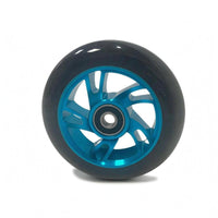 Aluminum Alloy Scooter Wheel Round Profile 100mm Scooter Wheel Long-Lasting