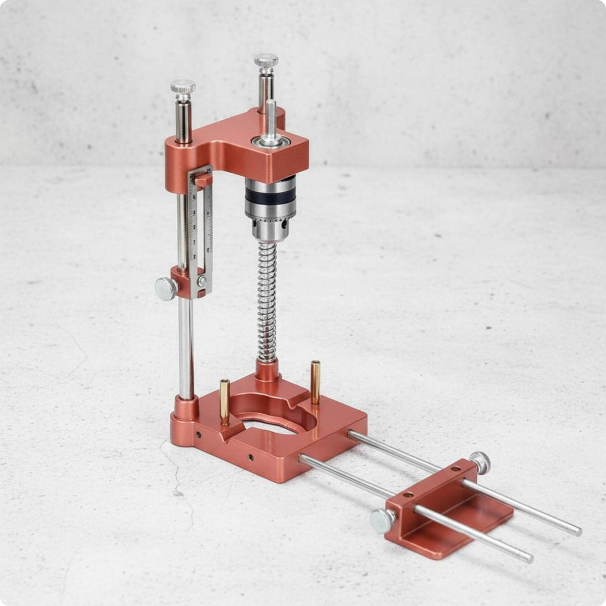 Woodworking Guide Metal Drilling Center Positioning for DIY Users
