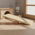 Wooden Hamster Seesaw Safe to Chew Hamster Seesaw Long-Lasting for Playpen