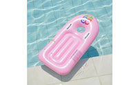 Kids Floating Mat Lightweight Floating Raft Lounger Easy to Use for Beach