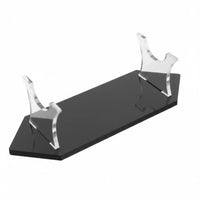Acrylic Lightsaber Stand Curved Cradle Transparent Blade Display Rack Compact