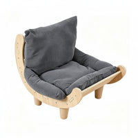 Cat Scratcher Bed Sisal Cat Lounger Scratch Resistant Animal Furniture