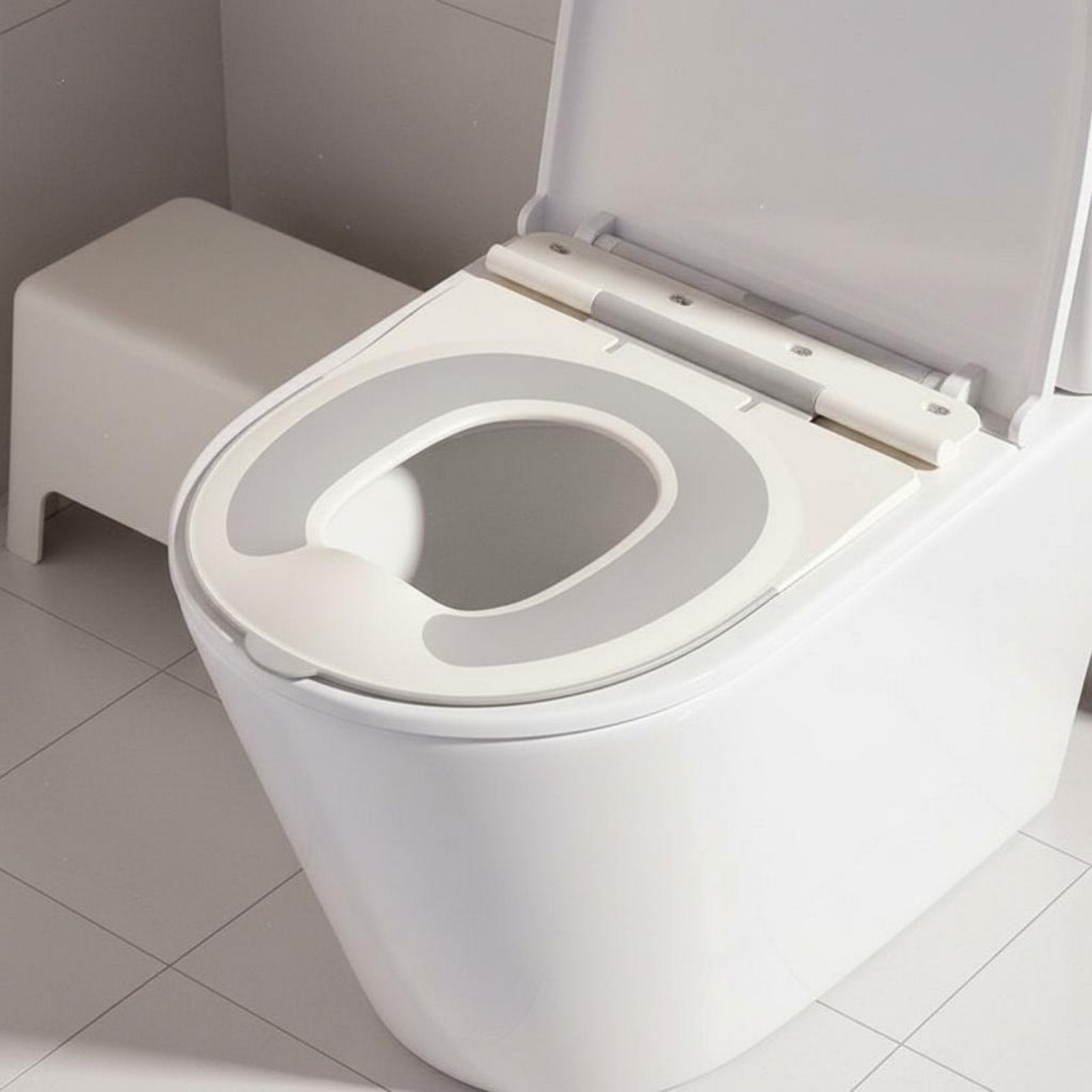 Toddler Potty Seat Non-Slip Bathroom Aid Stable for Toddlers