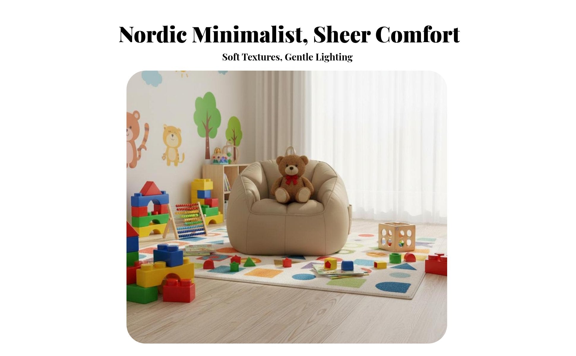 Creature Character Floor Chair Soft and Comfortable Kids' Furniture Lowoutsideline Design Lightthe Manufactureright for Toddlers