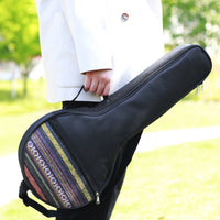 4 String Banjo Bag Long-Lasting Music Accessory Safeguarding Inner Padding