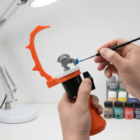360 Degree Rotating Paint Stand Hands Unrestricted 360 Degree Paint Turntable