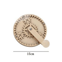 DIY Busy Board Material Unpainted Wood Craft Supplies Sensory Development
