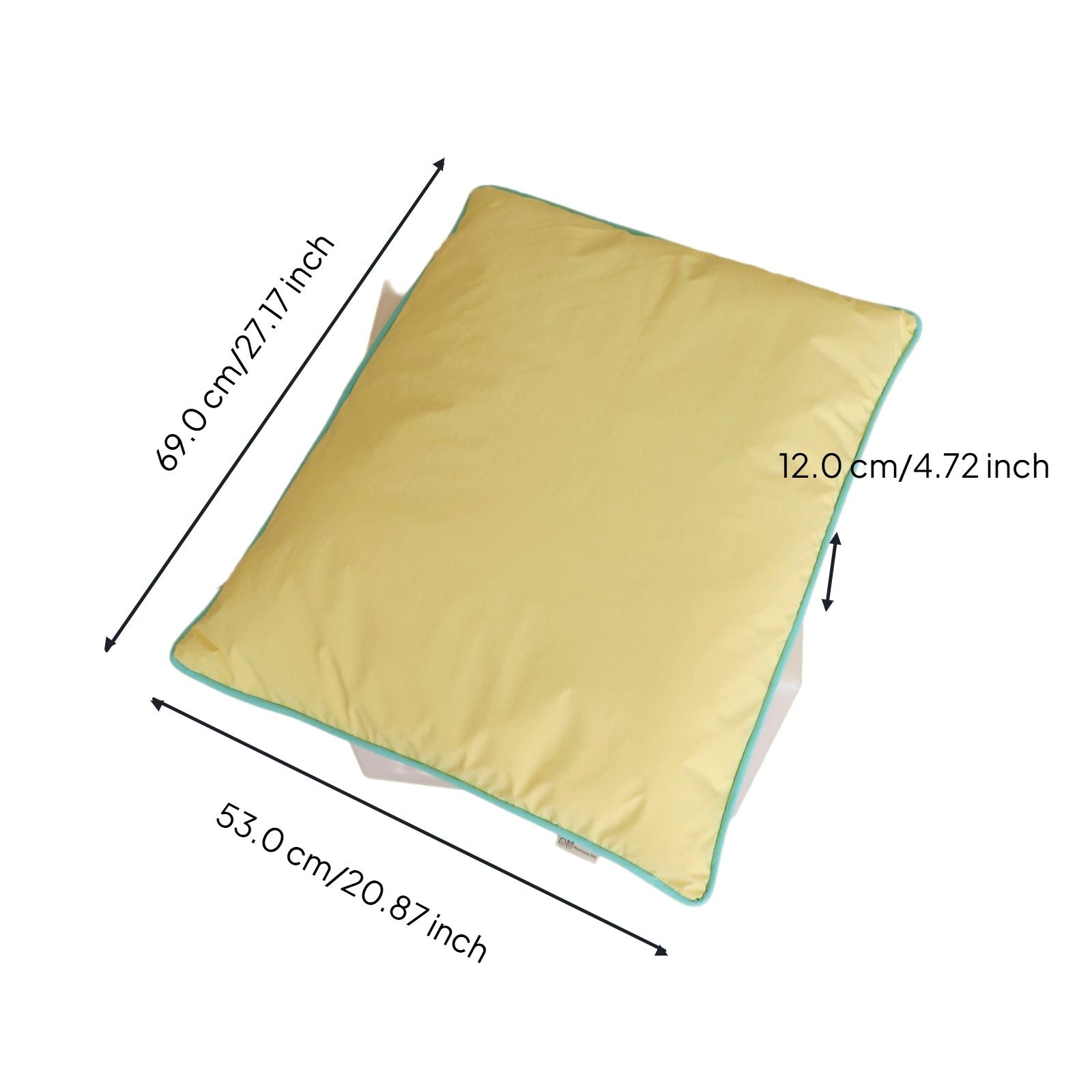 Waterproof non-slip pet bed