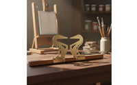 Artist Hand Rest Bridge Clamp Brackets Artist Bridge Hand Rest for Artists