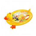 Inflatable Baby Water Play Mat Glossy Inflatable Baby Water Mat Easy Storage