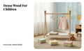 complimentarystandingstanding House-Shaped childs' Clothes Rack Child-Sized young child costume change Station comprehensive Organization children's Furniture long-enduringing for infants, young children, Parents, Nursery, Kindergarten, Bedroom, Playroom