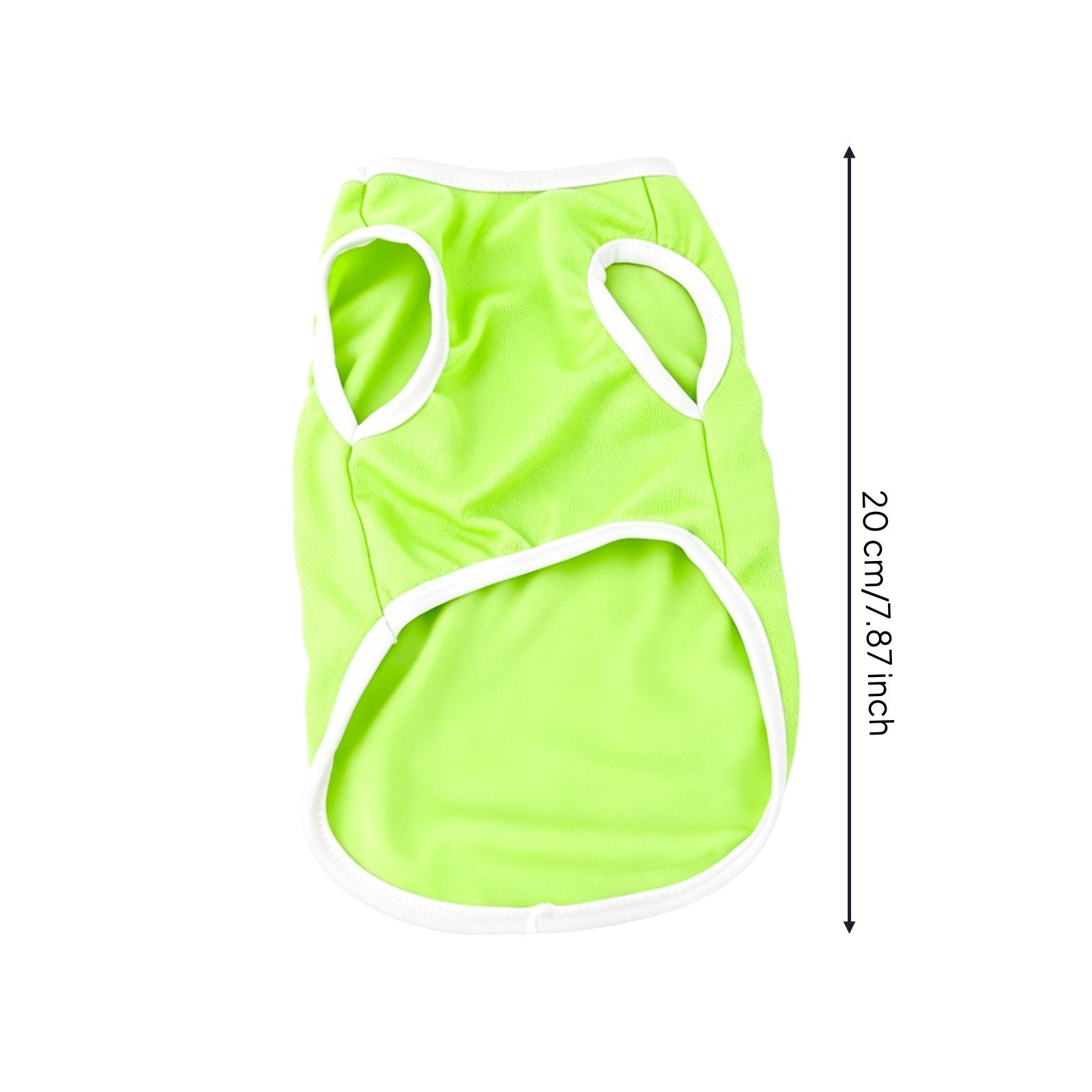 Lightweight Warm-Weather Pet Shirt Quick-fast dry Small Dog Sun Protection Shirt Pullover Design Breathable Dog Tank Top for Outdoors