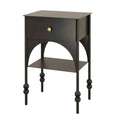 Feline House Nightstand Mid-Century Style-Century Design Feline Bedside Table