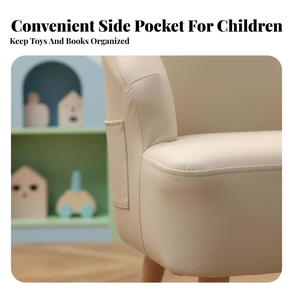 Upholstered child's Armchair Soft Textile Upholstery Upholstered kids' Club