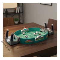 Desktop Football Game 2 Player Mini Foosball Game Family Fun for Home
