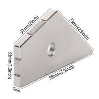 Fret Point Leveler Precision Measurement Luthier Supply Musical Instrument Accessory for Luthiers
