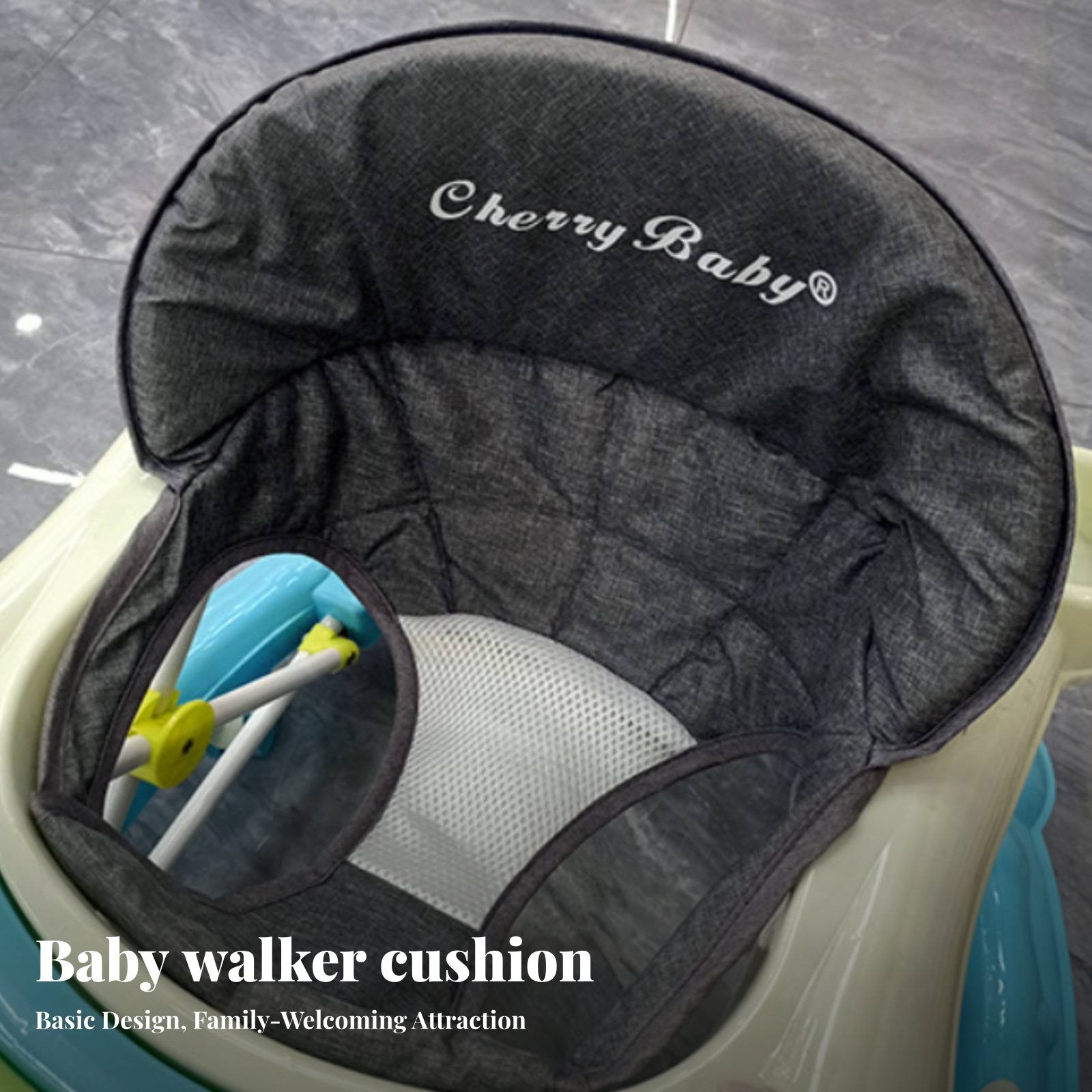 Multiple Design S Baby Stroller Replacement Seat Breathable Mesh Infant Baby Stroller Seat Cushion Long-Lasting Material for Babies