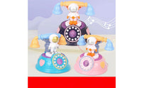Story Phone Toy Interactive Toy Telephone Music and Sounds for Preschool