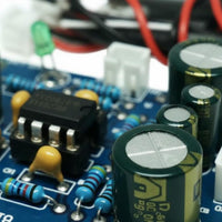 NE5532 Preamplifier Board High-Fidelity Audio Preamplifier Module Compact Size