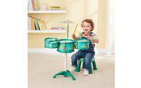 Kids Jazz Drum Set Early Education Kids Drum Set Great Gift Idea for Beginners