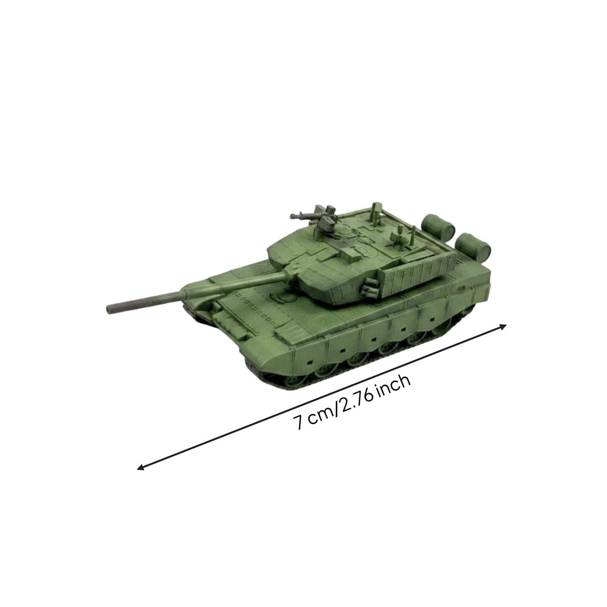 ZTZ-99B Main Battle Armored Vehicle Model Collectible 1/144 Scale Armored
