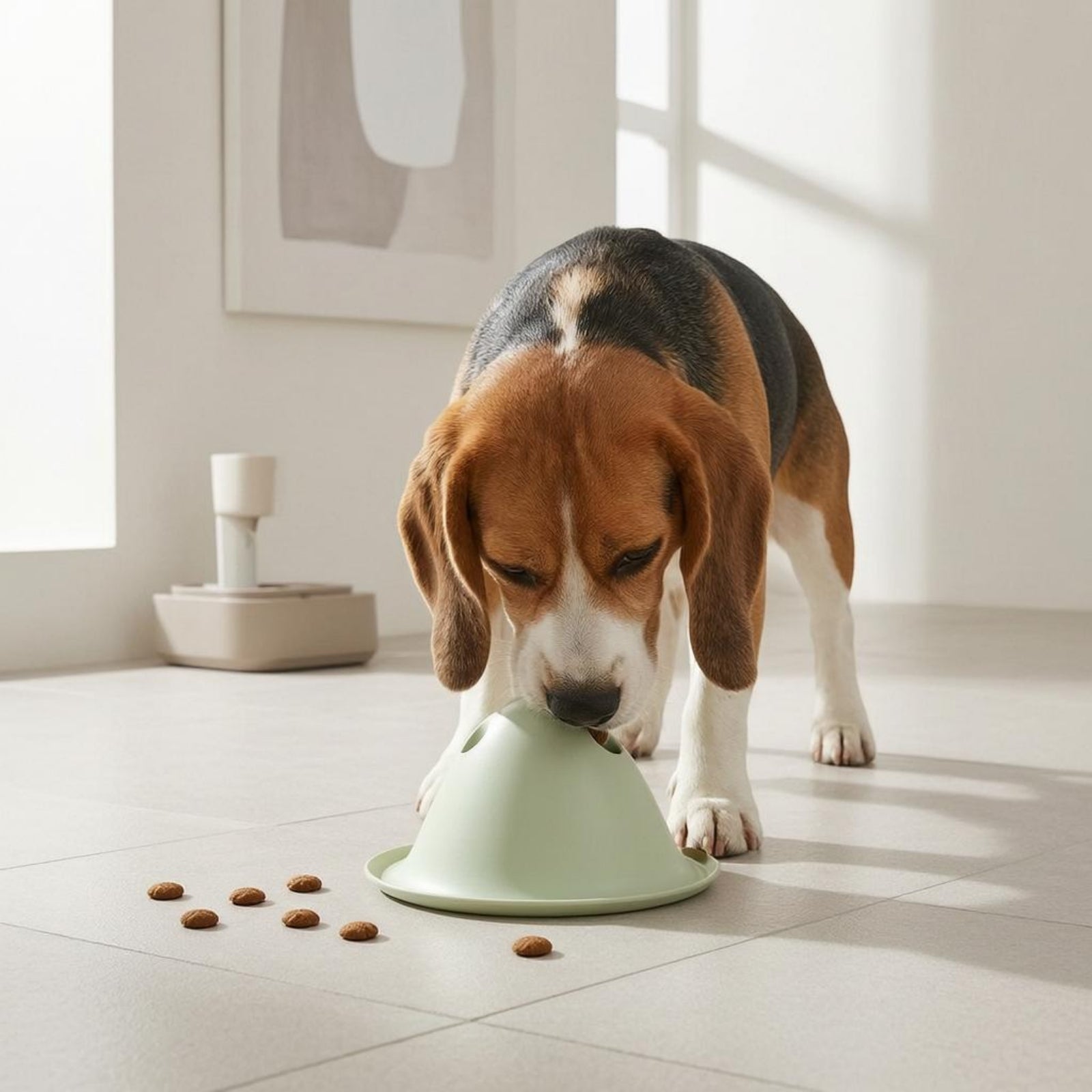 Treat Hiding Toy Polished Interactive Dog Toy Foraging