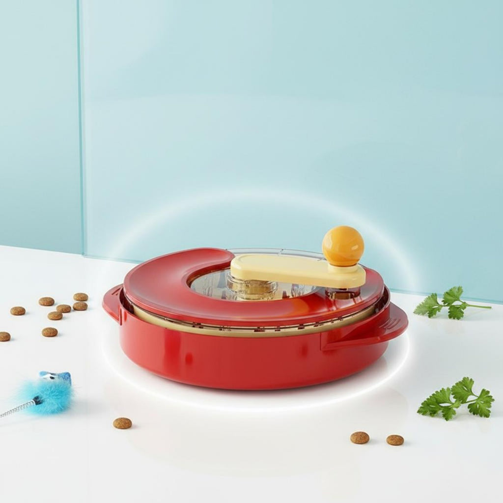 Food Shredder Bowl Included Pet Food Shredder Anti-Slip Base