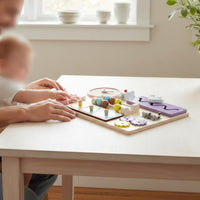Educational Busy Board Shape Matching Educational Lock Board Screenunstructured