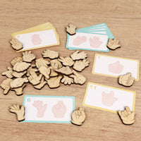Hand Gesture Matching Game Parent-Child Interaction for Preschoolers, Toddlers