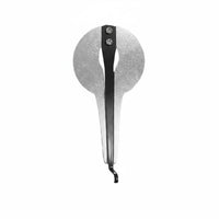 Portable Jaw Harp Traditional Design Jew's Harp Unique Sound Metal Mouth Instrument for Beginners, Artists, Camping