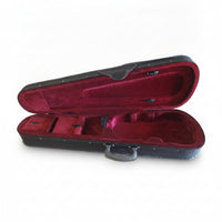 Triangular Violin Case Adjustable Violin Case with Backpack Straps Lightweight