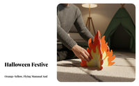 3D Decoration Reusable Artificial Fire Decoration Artificial Fire Centerpiece for Fireplace