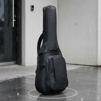 Electric Guitar Bag Water Electric Bass Bag Double Shoulder Straps