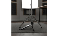 Drum cymbalHat Stand Heavy Duty cymbalHat Pedal Stand Foldable Design Percussion Hardware for Percussionists, Practice Practice, Music Studio