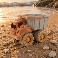 Dump Truck Sand Dump Truck Movable Parts Play Vehicle for Children, Sandbox