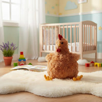 Chicken Stuffed Creature Soft and Cuddly Chicken Stuffed Cute for Bedtime, Kids