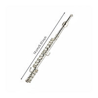 Miniature Flute Model Realistic Design Home Decor Collectible for Desk, Office