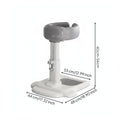Standing Bath Support Rack Stable Base Baby Bath Stand Hose Clip for Children