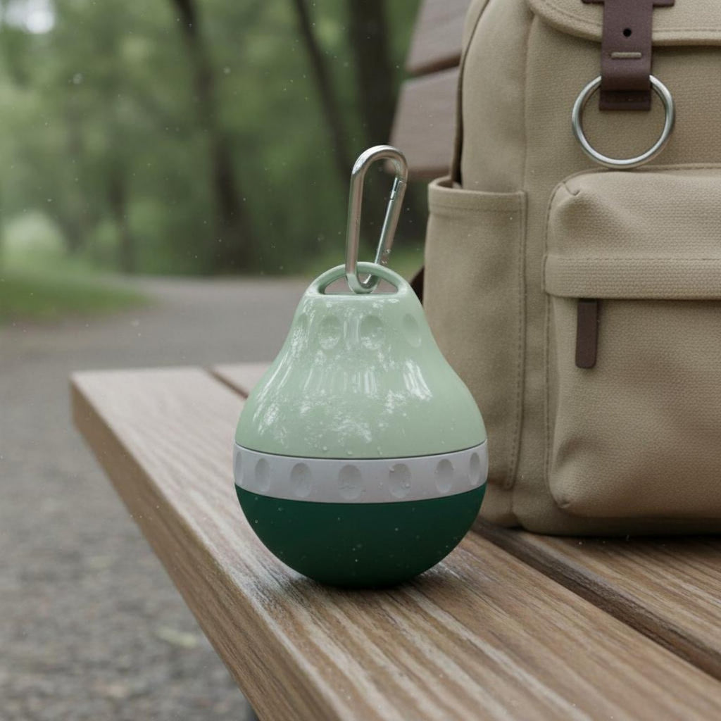 Portable Dog Water Bottle Food-Grade Outdoor Pet Water Dispenser Car Cup Holder Friendly Outdoor Pet Drinker for Dogs, Cats, Walking
