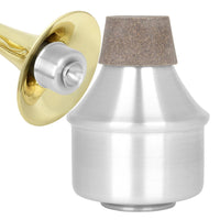 Wah-Wah Trumpet Mute Portable Music Accessory Lightweight for Practice, Home